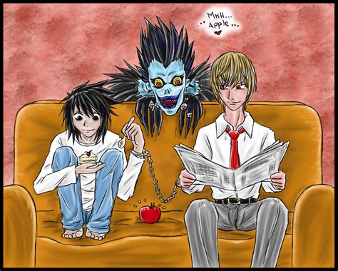 death note fanfic